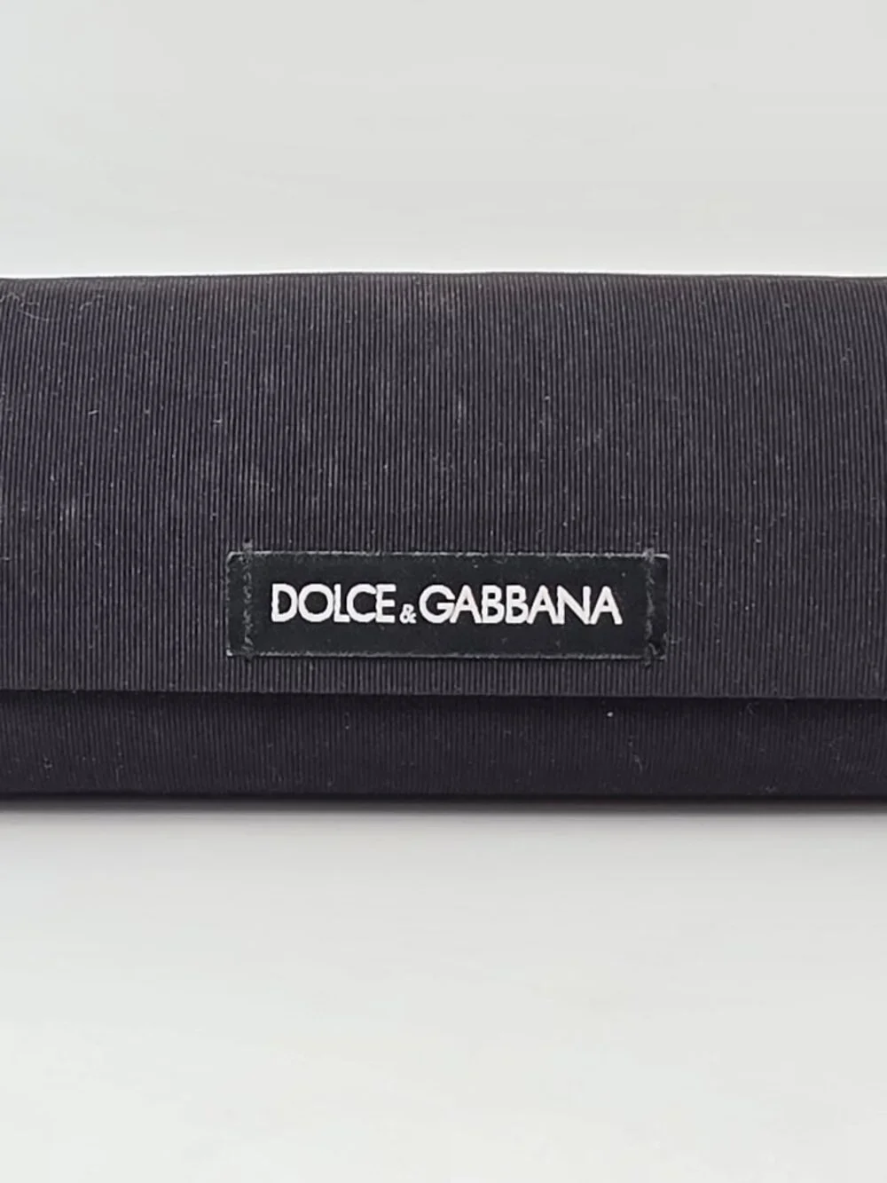 Dolce & Gabbana D&G3001 502/73 Tortoise Frame Grey Lens Sunglasses w/ Case 65mm
